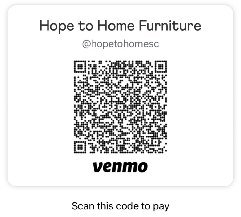 Donation Hope to Home Furniture Resource